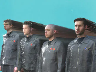 EVERYTHING EVERYTHING share dystopian skateboarding zombies video for 'Black Hyena'