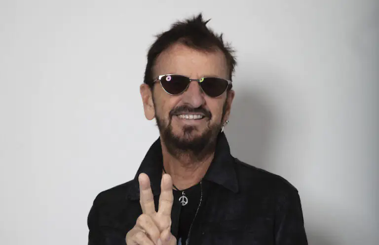 RINGO STARR reveals video for new single 'Here’s To The Nights' - Watch Now 