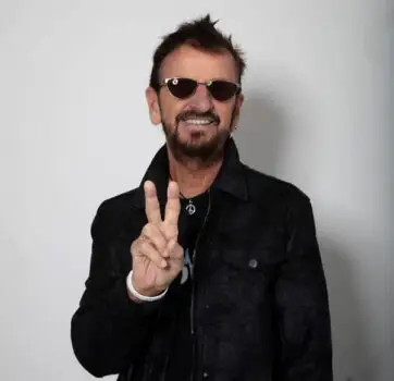 RINGO STARR releases new single 'Here’s To The Nights' from upcoming EP Zoom In 1
