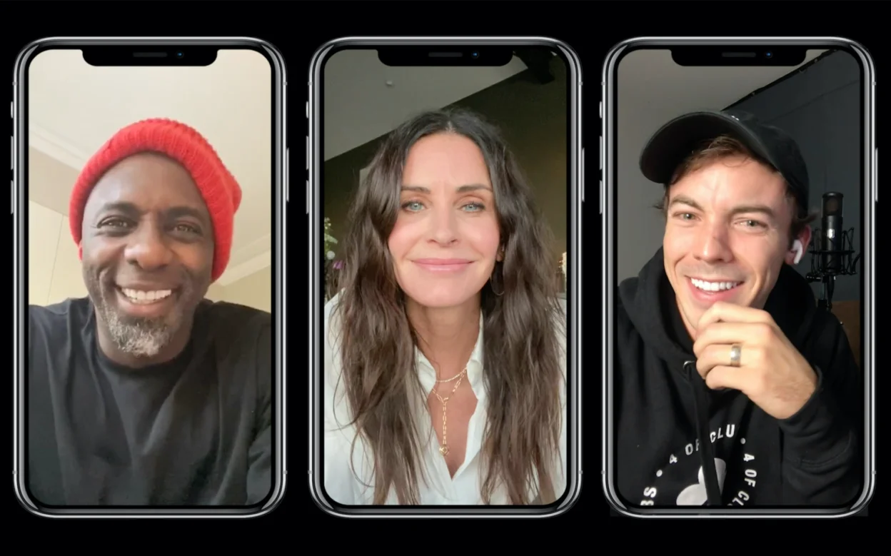 IDRIS ELBA and CONNOR PRICE collaborate on new single 'Courteney Cox' - Watch the video feat: COURTENEY COX 1