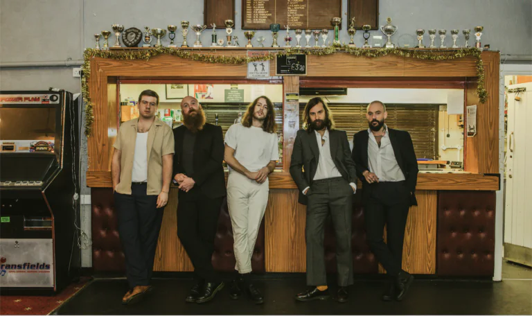 IDLES share new video for "Carcinogenic" - Live for Independent Venue Week 1