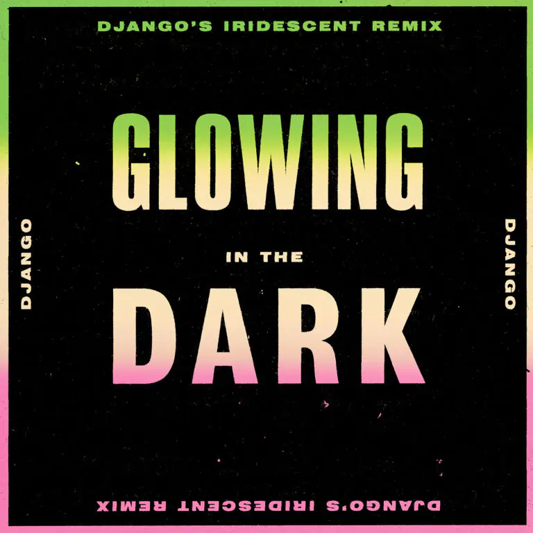 DJANGO DJANGO unveil 'Iridescent remix' of 'Glowing in the Dark' - Watch Video 1