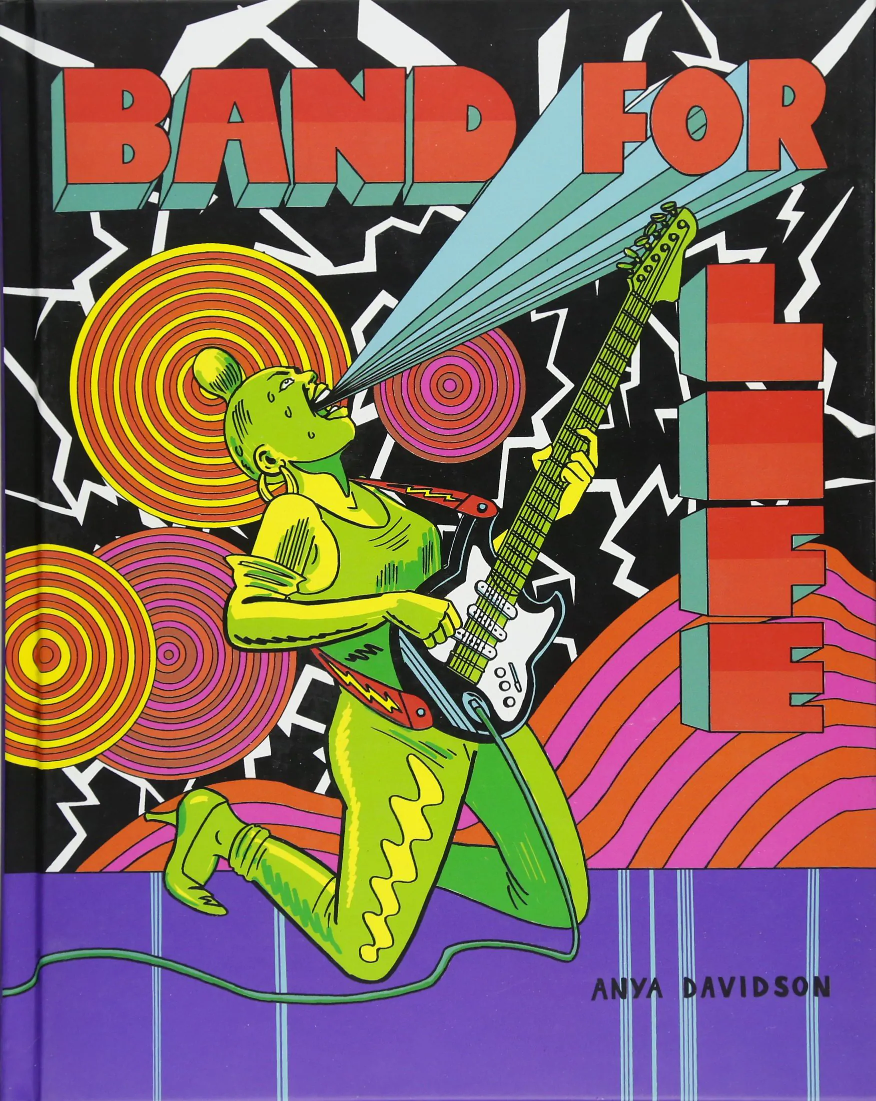 BOOK REVIEW: Band for Life By Anya Davidson