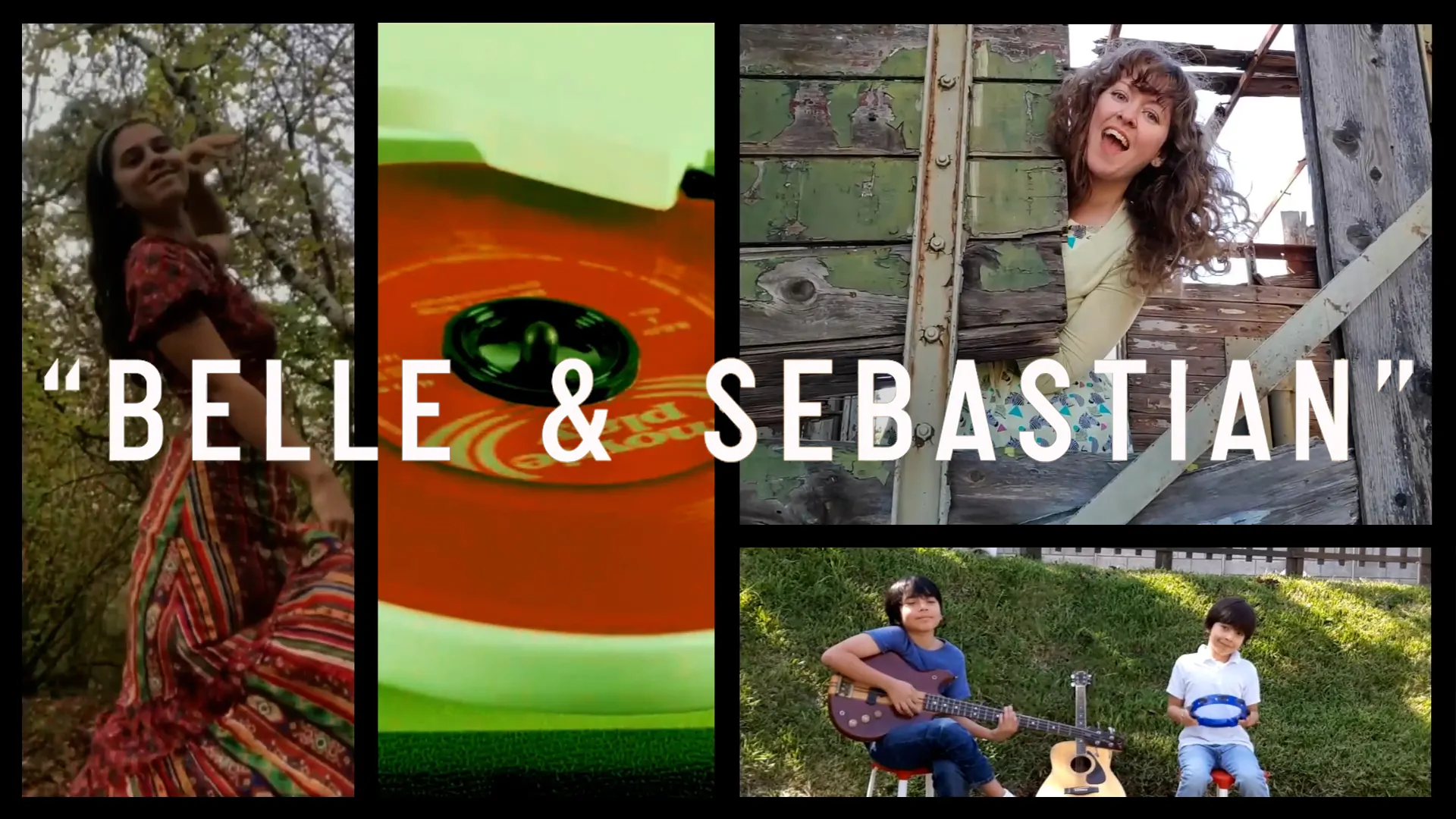 BELLE AND SEBASTIAN release fan sourced lip-sync video for the song ‘Belle and Sebastian’