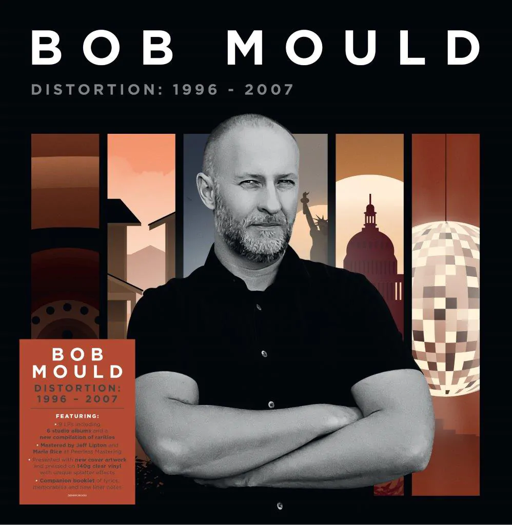 ALBUM REVIEW: Bob Mould – Distortion 1996-2007