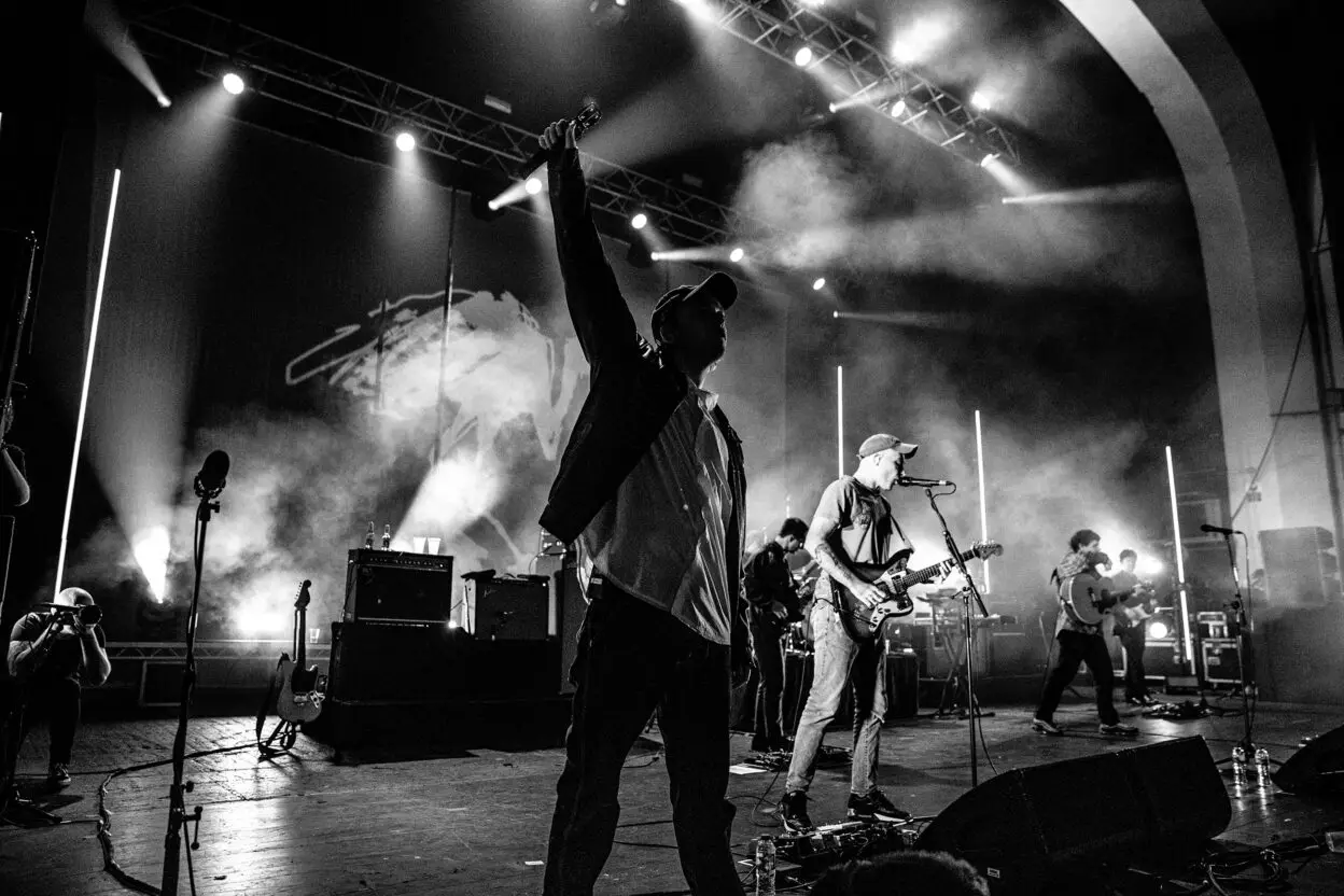 DMA'S Announce Live At Brixton Double LP - Out 5th March 2021 