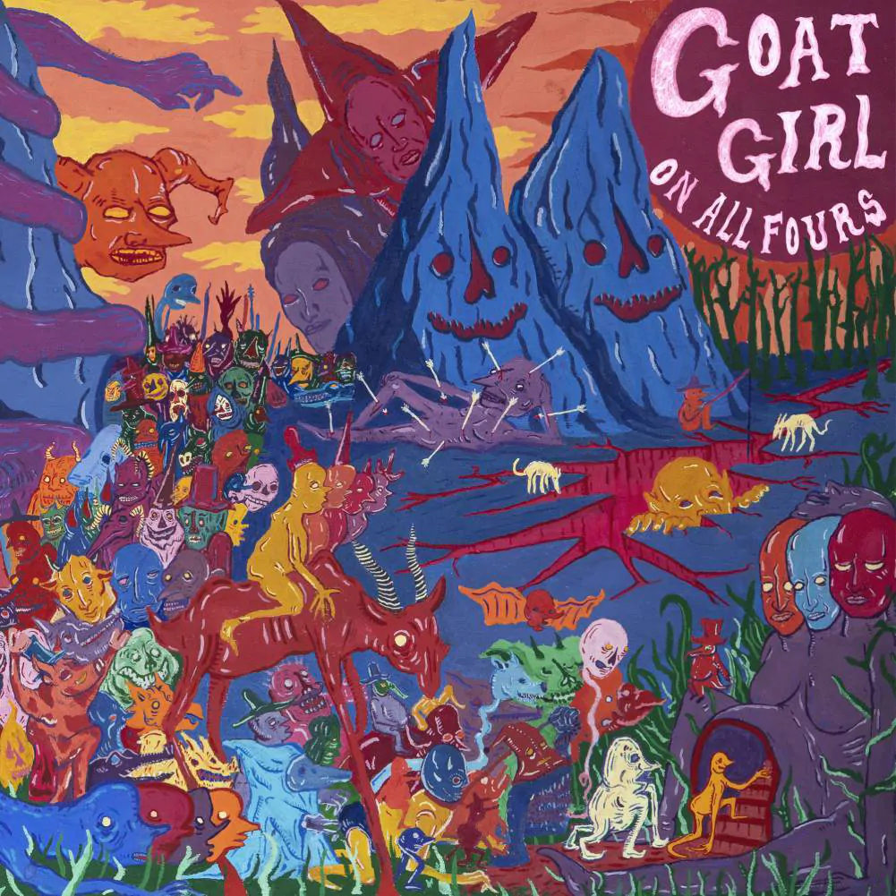 ALBUM REVIEW: Goat Girl – On All Fours