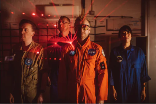 HELLO COSMOS unveil one final track 'Renegade Love' from debut album ‘Dream Harder’ - out 29 January 1