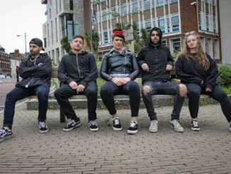 MILLIE MANDERS AND THE SHUTUP reveal the video for their new single 'Panic'