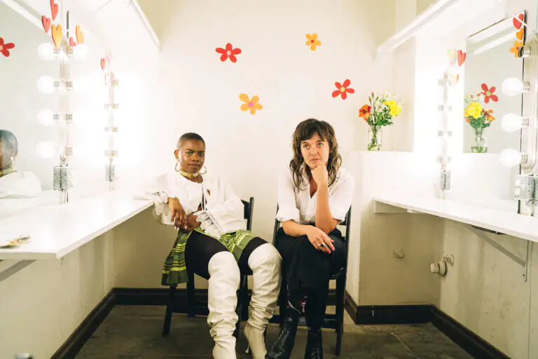 VAGABON teams up with COURTNEY BARNETT to cover 'Reason To Believe' 