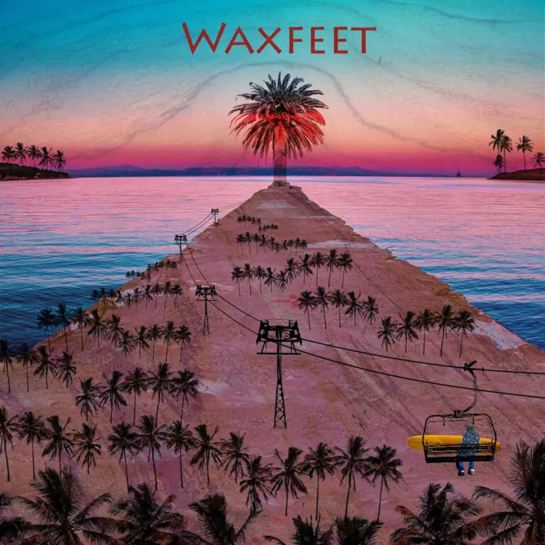 EXCLUSIVE Album Stream: WaxFeet - Blues and Pinks 