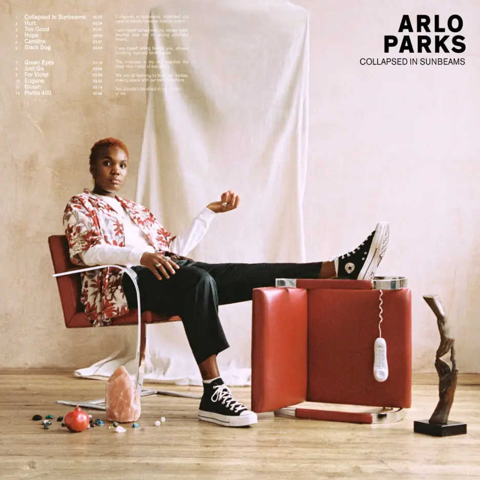 ALBUM REVIEW: Arlo Parks - Collapsed in Sunbeams