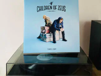 ON THE TURNTABLE: Children of Zeus - Travel Light