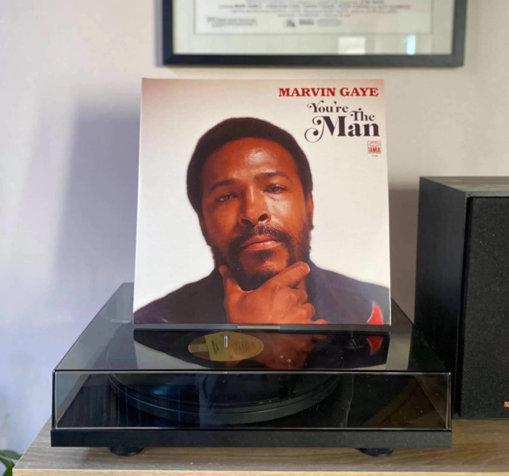 ON THE TURNTABLE: Marvin Gaye – You’re The Man
