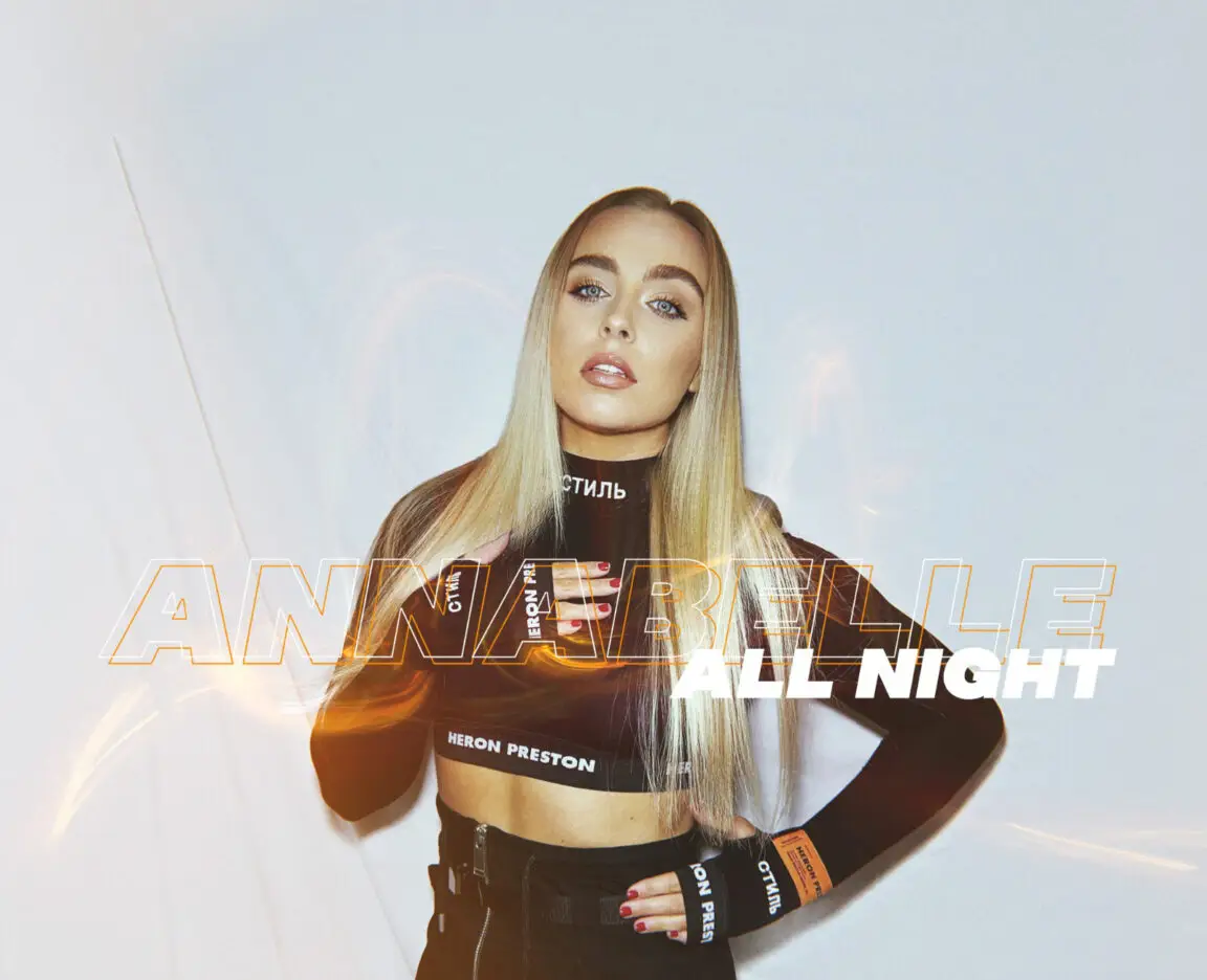 Irish singer-songwriter ANNABELLE shares new single ‘All Night’ 
