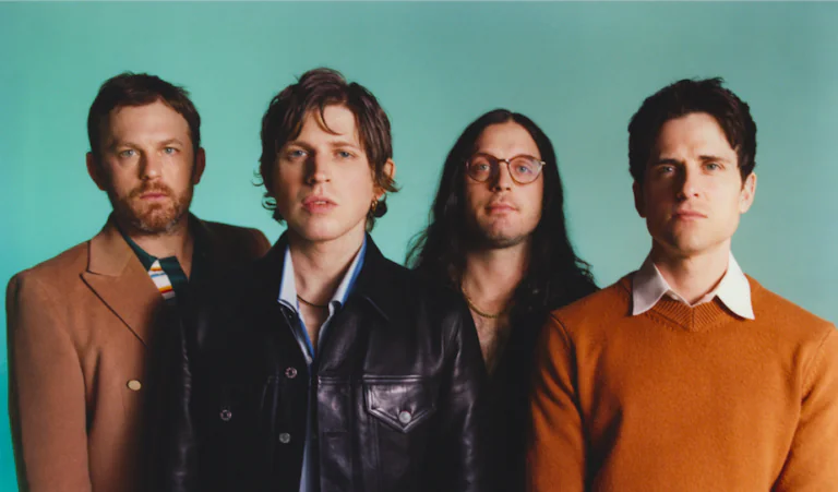 KINGS OF LEON reveal brand new video for new single 'Echoing' 