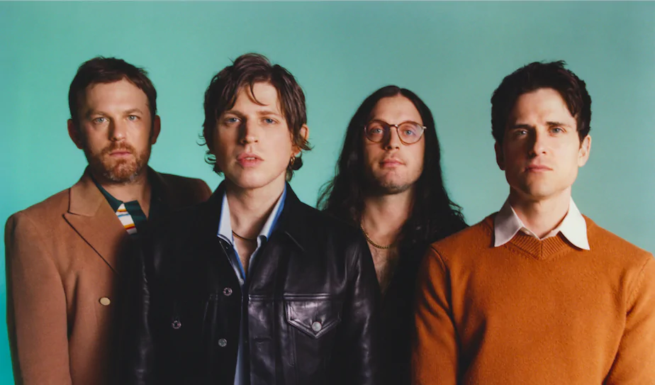 KINGS OF LEON reveal brand new video for new single ‘Echoing’
