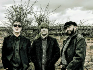 UK indie rock act HURRICANE #1 sign to Golden Robot Records