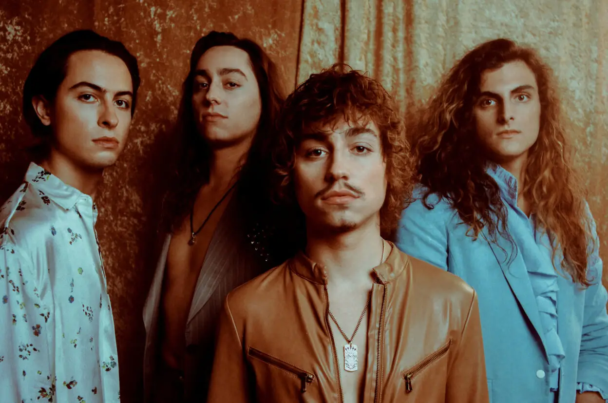 GRETA VAN FLEET unveil a live video for 'Heat Above' - Watch Now! 