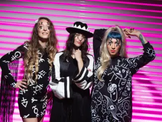 THE DEAD DEADS release video for "Deal With Me" on International Women's Day 82 THE DEAD DEADS release video for "Deal With Me" on International Women's Day