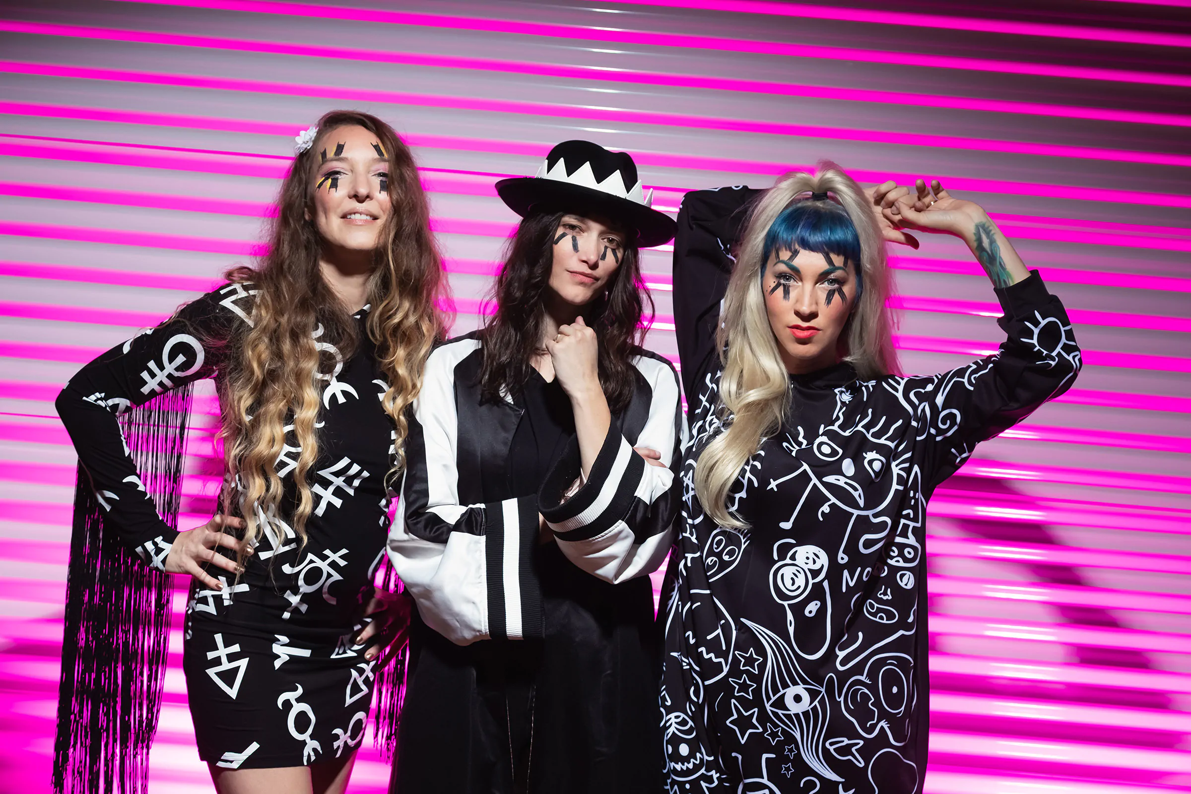 THE DEAD DEADS release video for “Deal With Me” on International Women’s Day
