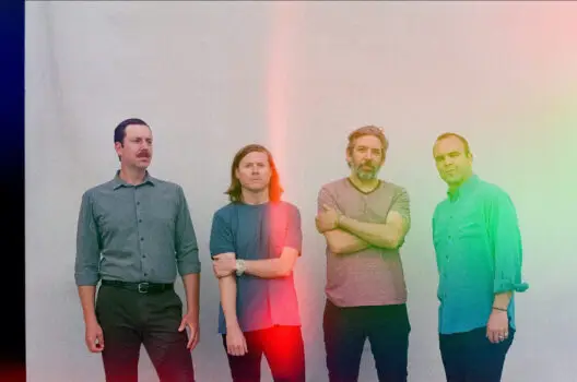 FUTURE ISLANDS share video for new single 'Glada' - Watch Now!