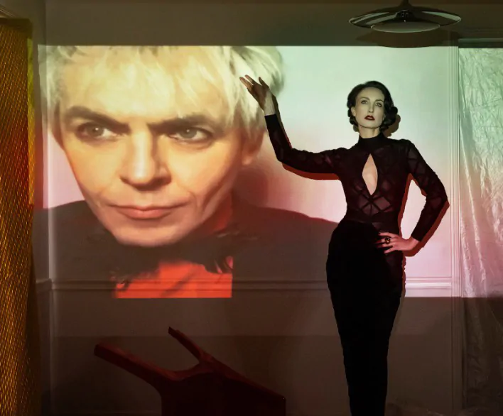 NICK RHODES & WENDY BEVAN release debut album ‘ASTRONOMIA I: THE FALL OF SATURN’ – Listen Now!