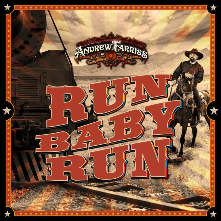 ANDREW FARRISS releases video for new single 'Run Baby Run' - Watch Now! 
