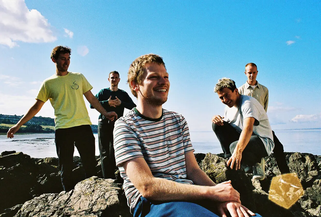 SQUID release 'Paddling' the second single taken from their forthcoming debut album, Bright Green Field 