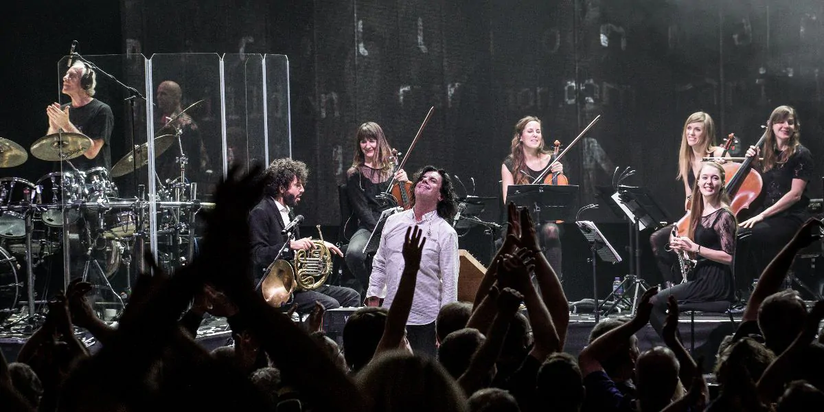 MARILLION announce “With Friends At St David’s”, a magical live album 