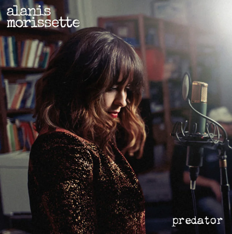 ALANIS MORISSETTE releases her original demo version of 'Predator' - Listen Now! 