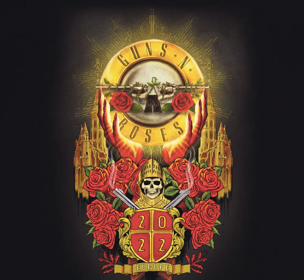 GUNS N’ ROSES Summer tour dates rescheduled to 2022 2