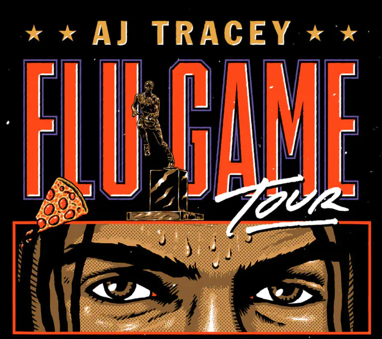 AJ TRACEY announces UK & Ireland arena 'FLU GAME TOUR' for November 2021 