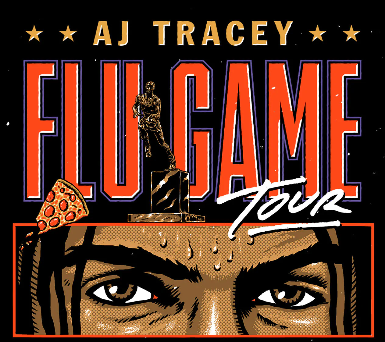 AJ TRACEY announces UK & Ireland arena ‘FLU GAME TOUR’ for November 2021