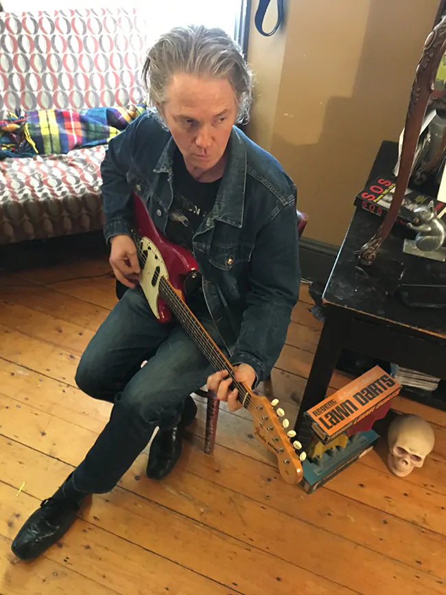 INTERVIEW: Chris Brokaw on The Martha's Vineyard Ferries & his past, present and future 82 Chris Brokaw