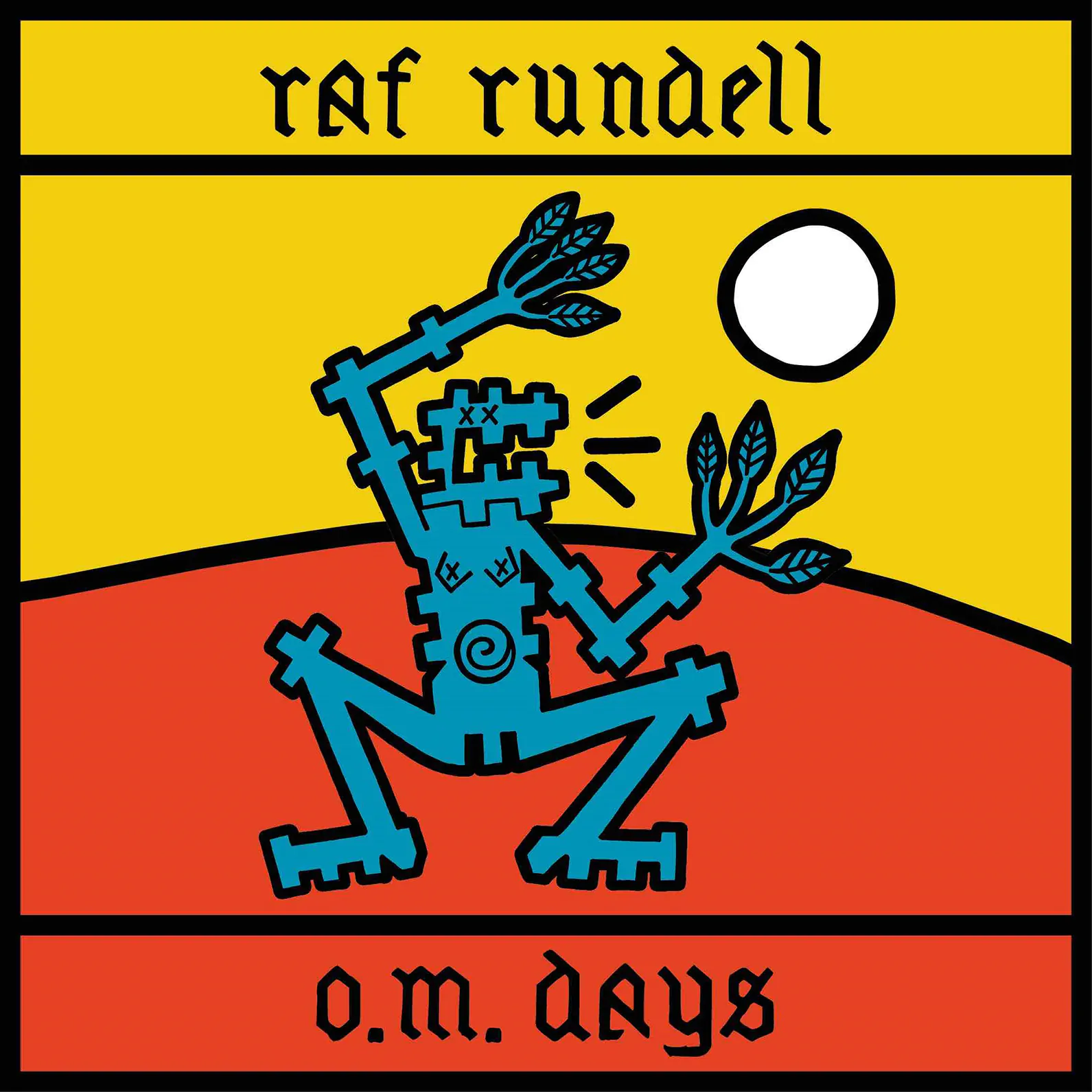ALBUM REVIEW: Raf Rundell - O.M. Days 