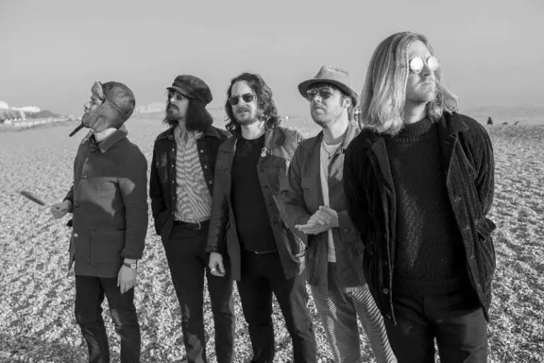 THE CORAL release 'Vacancy' from their forthcoming studio album 'Coral Island' 