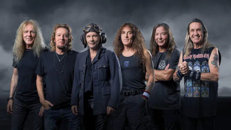 IRON MAIDEN announce headline show at Belfast’s Belsonic in Ormeau Park on Monday, June 13th 2022 1