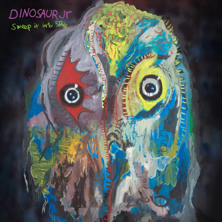 ALBUM REVIEW: Dinosaur Jr. – Sweep It Into Space 
