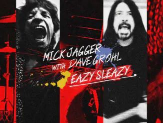 MICK JAGGER unveils surprise new song ‘EAZY SLEAZY’ with DAVE GROHL - Watch Video!