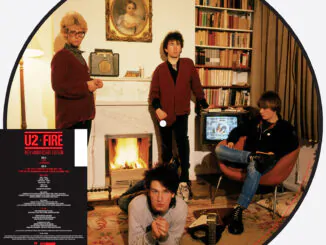 U2 announce 'Fire' 40th anniversary release for record store day 1