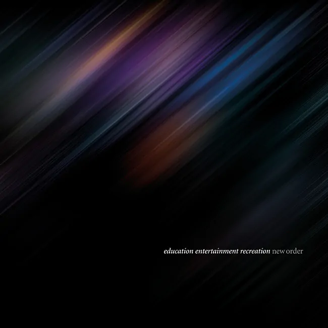 INTERVIEW: New Order's Phil Cunningham discusses 'Education Entertainment Recreation (Live at Alexandra Palace)' 82 Education Entertainment Recreation (Live at Alexandra Palace)