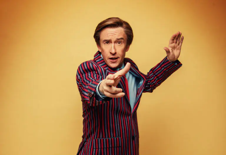 AHA! STRATAGEM WITH ALAN PARTRIDGE, a live stage show starring Steve Coogan comes to The SSE Arena, Belfast: Friday 22 April 2022 1