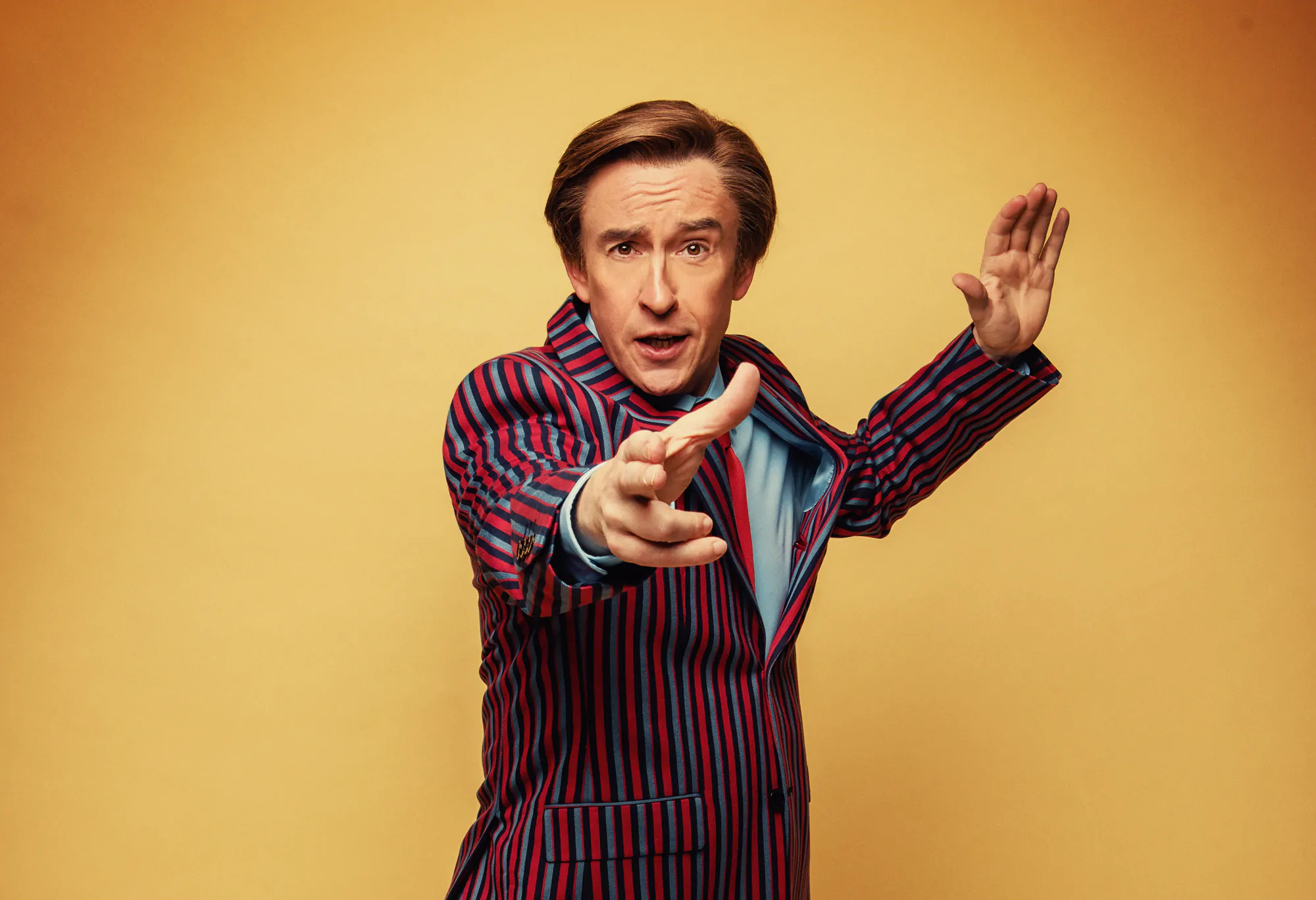 AHA! STRATAGEM WITH ALAN PARTRIDGE, a live stage show starring Steve Coogan comes to The SSE Arena, Belfast: Friday 22 April 2022