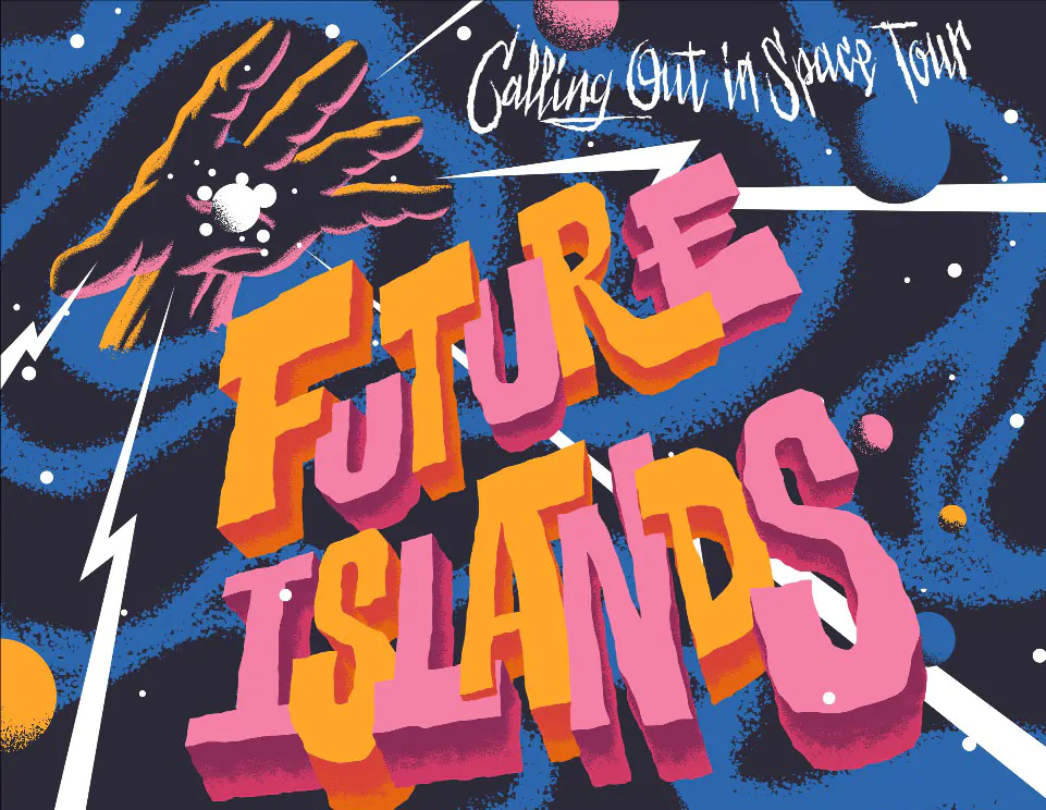 FUTURE ISLANDS Announce ‘Calling Out in Space’ 59-Date Tour