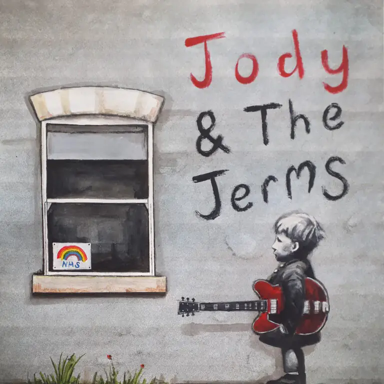 JODY AND THE JERMS release 'Sensation' EP Today - Listen Now! 