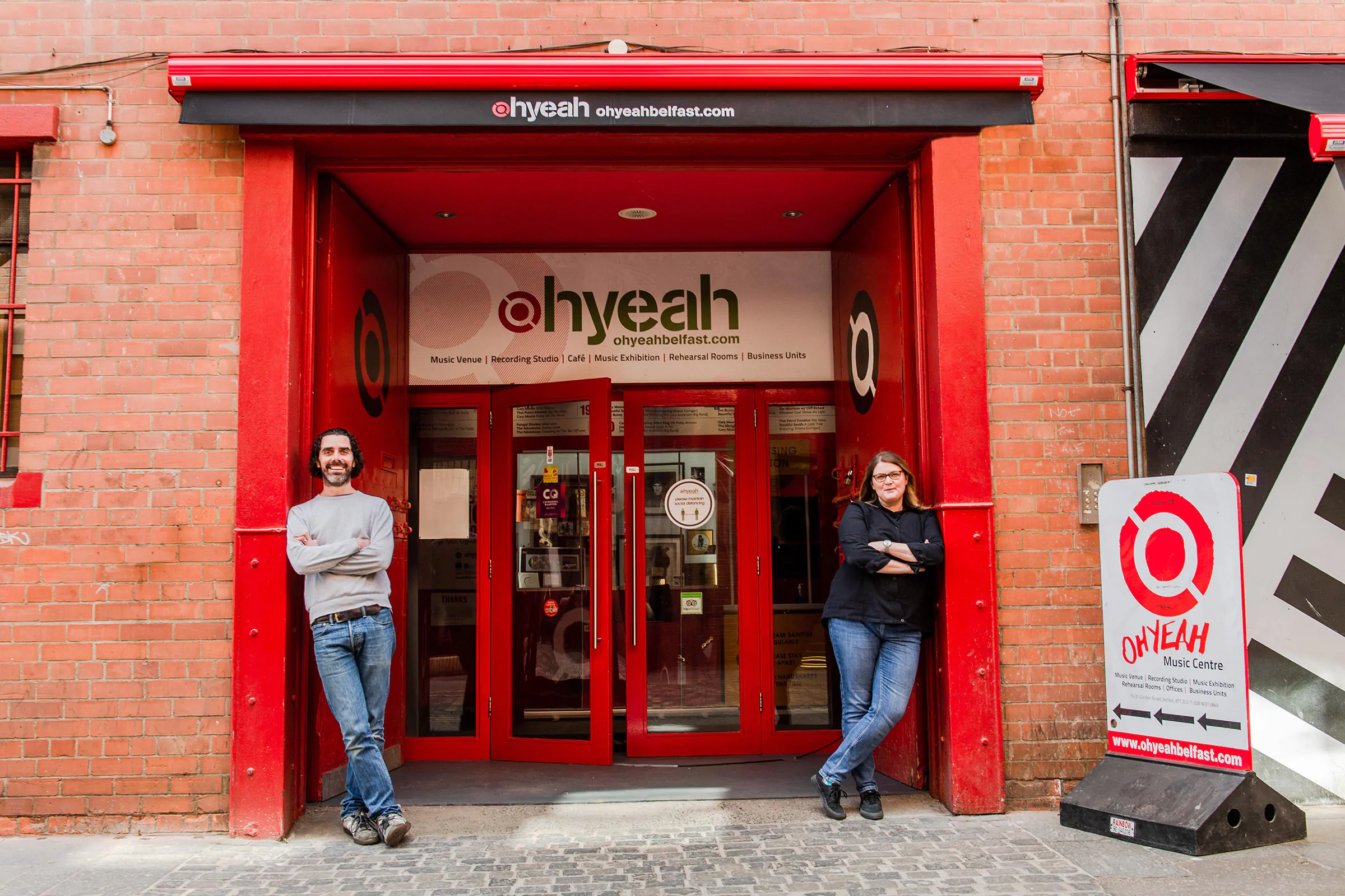 THE OH YEAH MUSIC CENTRE in Belfast is set to mark its 14th birthday with a specially recorded series of music performances