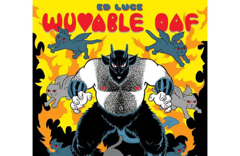 BOOK REVIEW: Wuvable Oaf: Blood & Metal By Ed Luce 