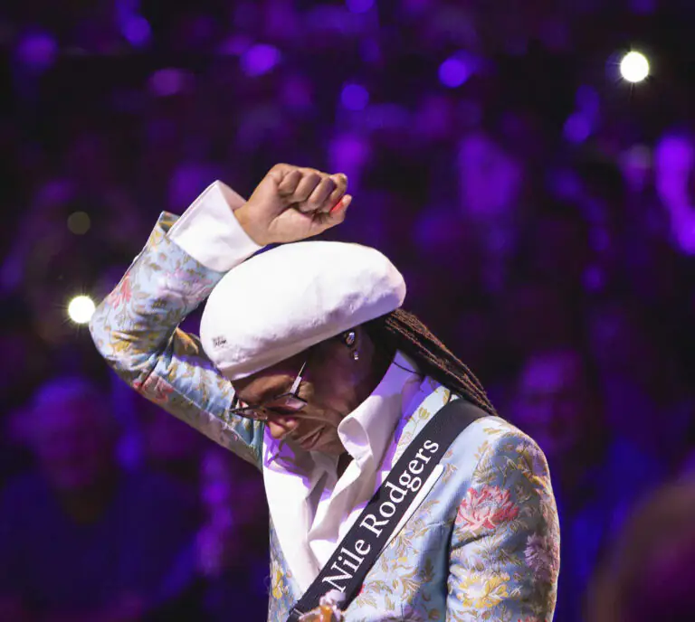 NILE RODGERS & CHIC announce headline show at Custom House Square on Tuesday 24th August 2021 1