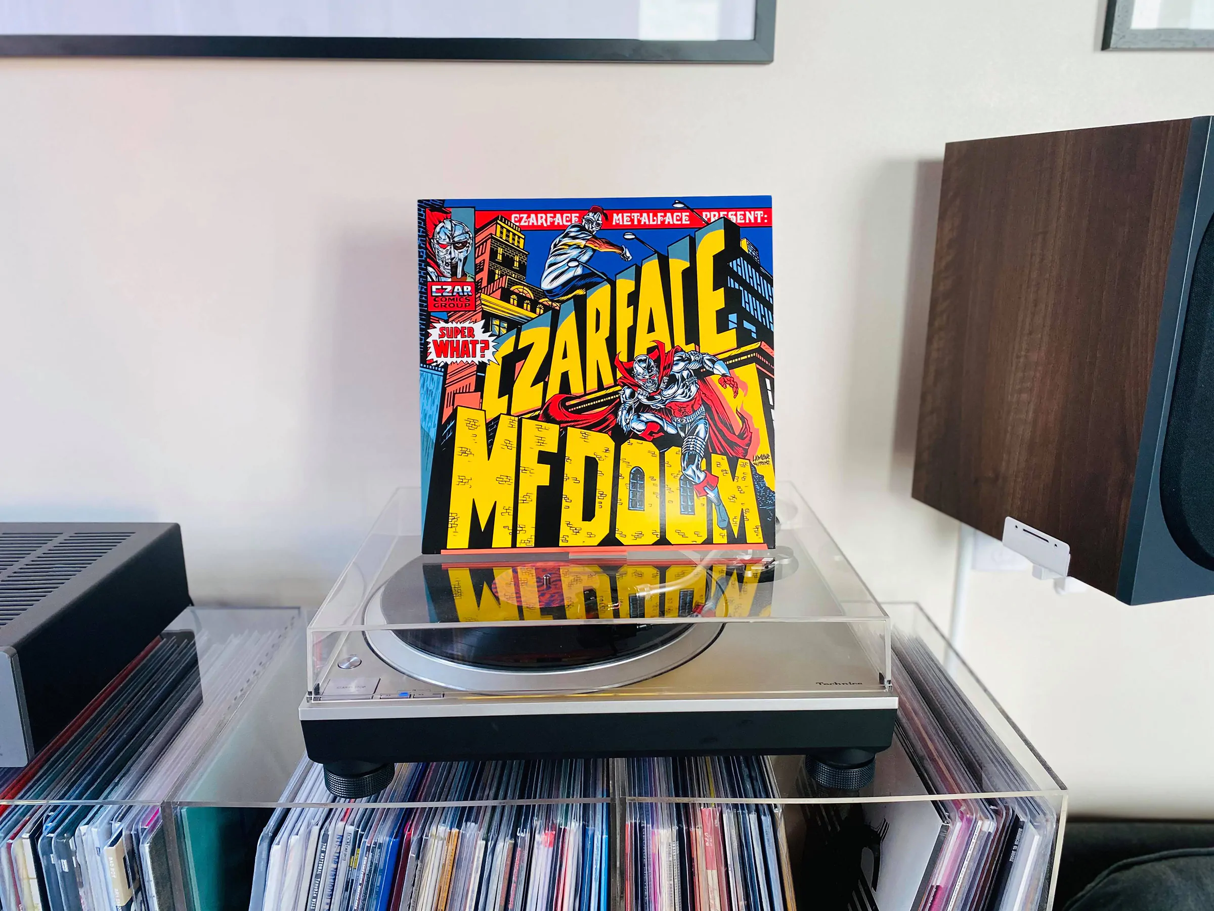 ON THE TURNTABLE: Czarface & MF DOOM – Super What?
